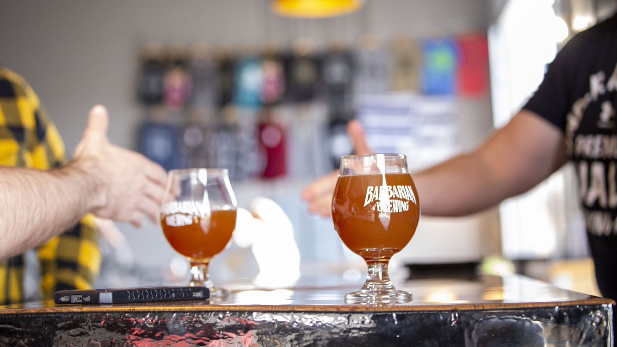 I recently got to learn more about local beer for <a href="/ProjectFare/">Project FARE</a>. Here’s a few photos from my tour of Barbarian Brewing!