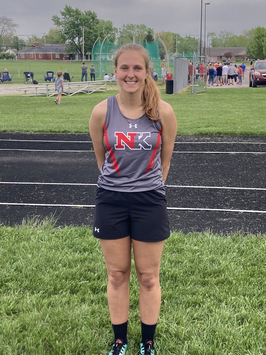 Congratulations to Melisa Waterman! She is the 2022 MAC High Jump Champion with a jump of 5’.