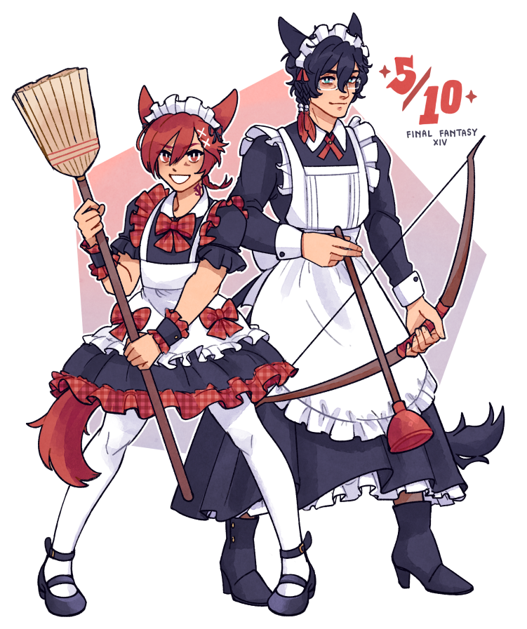 koba on Twitter "The Maids of the Seventh Dawn will clean up all your