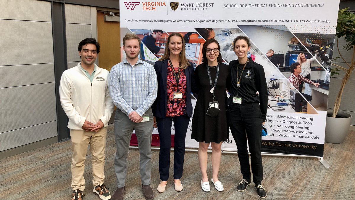 Ashley A. Weaver, PhD (@ashleyaweaver) on Twitter photo Proud of the lab’s <a href="/BEAMvt/">Virginia Tech Biomedical Engineering & Mechanics</a> -<a href="/WakeBME/">Wake Forest Biomedical Engineering</a> SBES symposium awardees: <a href="/luis_pov4/">Luis Poveda</a> (poster) & Will Armstrong, @dianaa_madrid & Katelyn Greene (orals) 👏 Proud of the lab’s <a href="/BEAMvt/">Virginia Tech Biomedical Engineering & Mechanics</a> -<a href="/WakeBME/">Wake Forest Biomedical Engineering</a> SBES symposium awardees: <a href="/luis_pov4/">Luis Poveda</a> (poster) & Will Armstrong, @dianaa_madrid & Katelyn Greene (orals) 👏