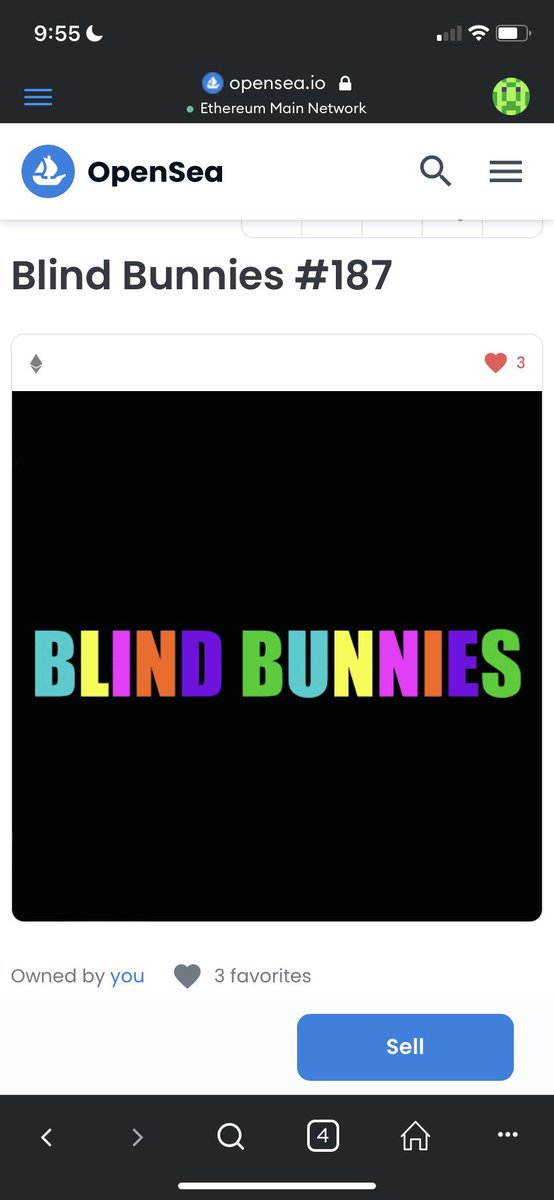 CryptaBotsNFT's tweet photo. Minted a @BlindBunnies last night
Minted a @ETH_r_Brews for their blackout mint day
Minted @RikkiPeters14 Film in AI beautiful Serenity piece! 
#supportotherartist #NFTs #NFTCommunity #nftart #NftArtCollection https://t.co/oWE2FjSUZY