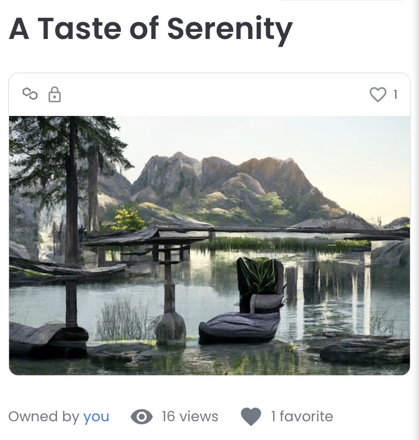 CryptaBotsNFT's tweet photo. Minted a @BlindBunnies last night
Minted a @ETH_r_Brews for their blackout mint day
Minted @RikkiPeters14 Film in AI beautiful Serenity piece! 
#supportotherartist #NFTs #NFTCommunity #nftart #NftArtCollection https://t.co/oWE2FjSUZY
