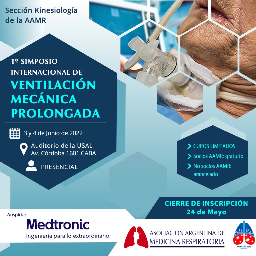 Asociación Argentina de Medicina Respiratoria tweet media