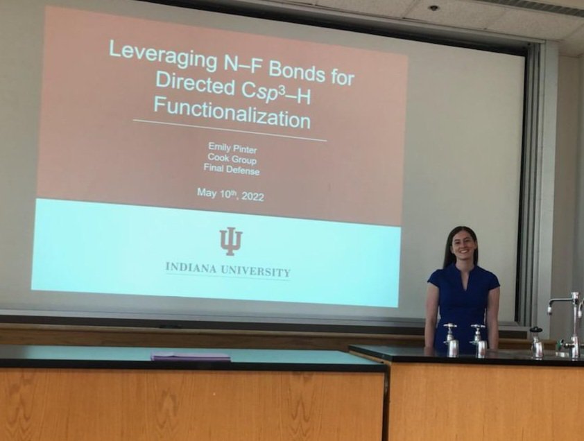 enpinter's tweet photo. Graduation last Friday, PhD successfully defended today! It's been an amazing 5 years @IUBChemistry, and I'm looking forward to joining the SMDD group @corteva this June! https://t.co/EaMPdTSTvY