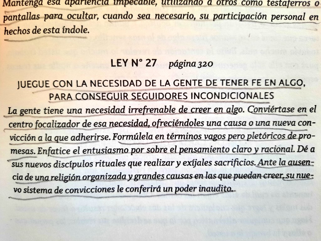 ChristianLga86's tweet image. #las48leyesdelpoder #libros #aprendizaje #bitcoin #criptomonedas #AxieInfinity
#PlayToEarn #defi #lunaterra #scam #ponzi