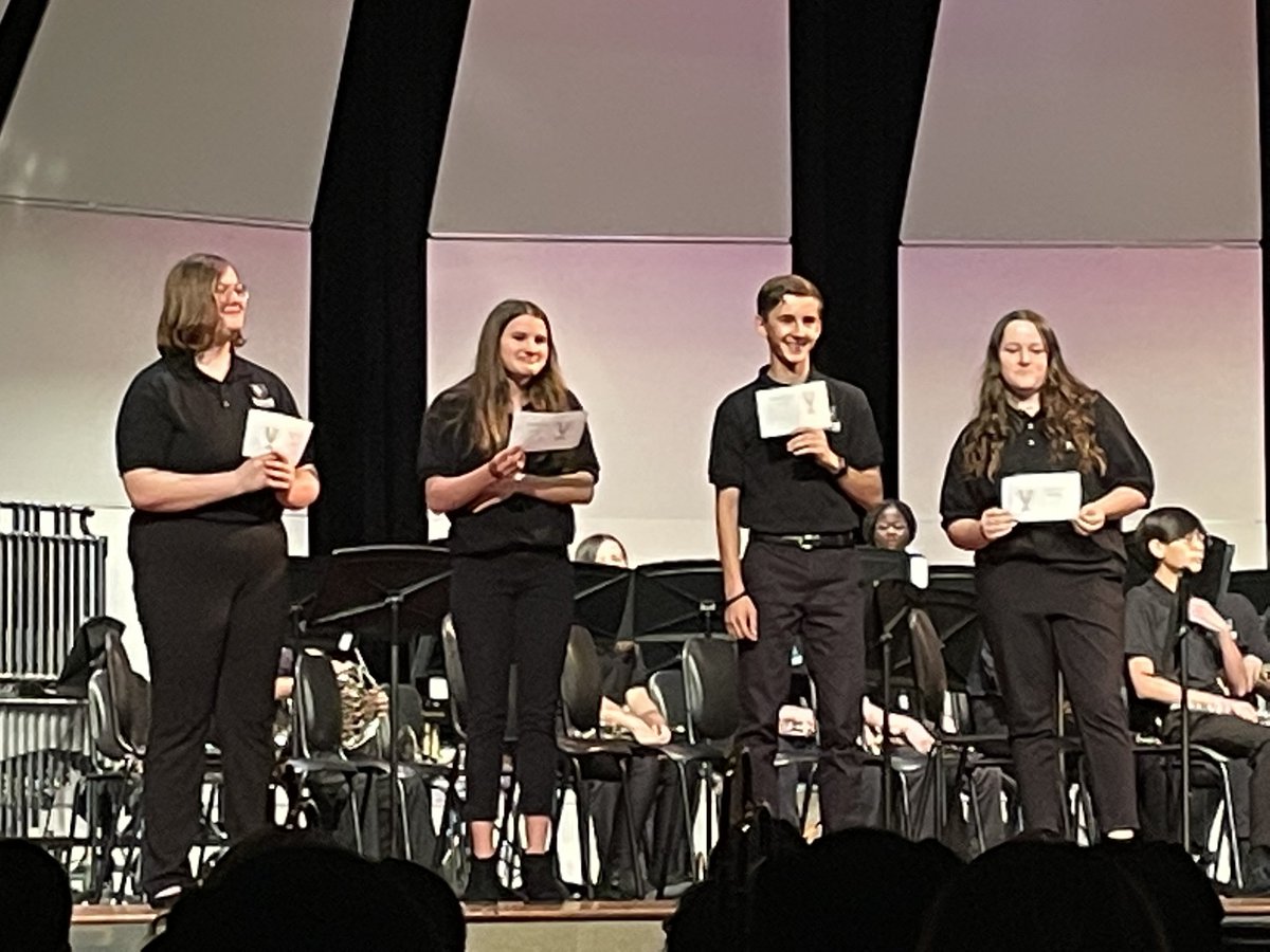 Another round of Honors Awards!