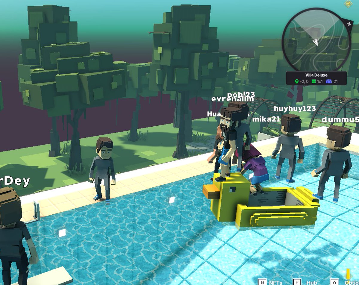 FranceKross's tweet photo. @TheSandboxGame https://t.co/t4TfLD9fmc