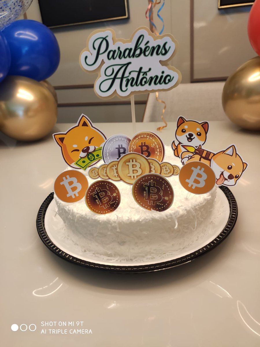 monteiro_trader's tweet photo. @babydoge Look how much I am your fan until my birthday was in your honor ❤️

Could you help me pay for the cake?

0xB1d36b362d85B58c48a6A5490a203DB9cF2dFdA0 https://t.co/SNAXRuDtsq