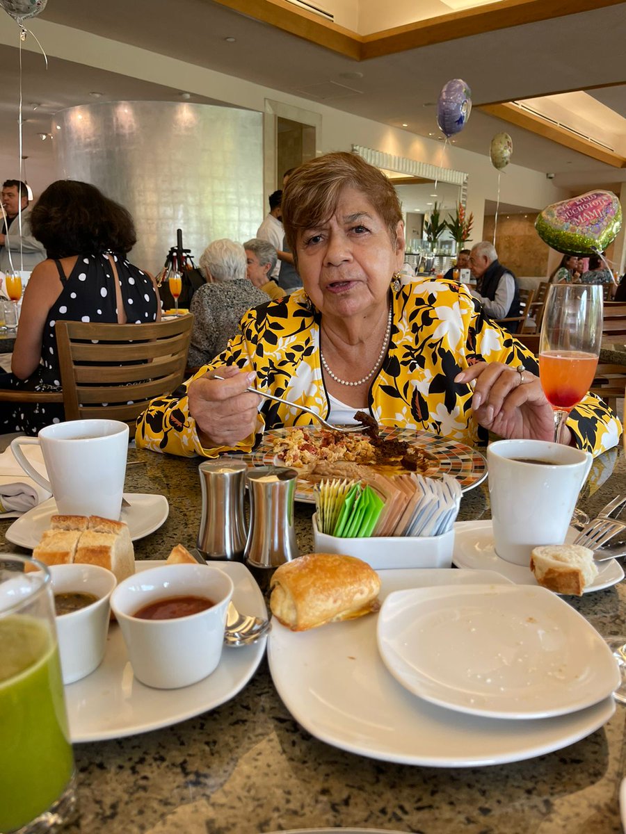 Muchas felicidades...