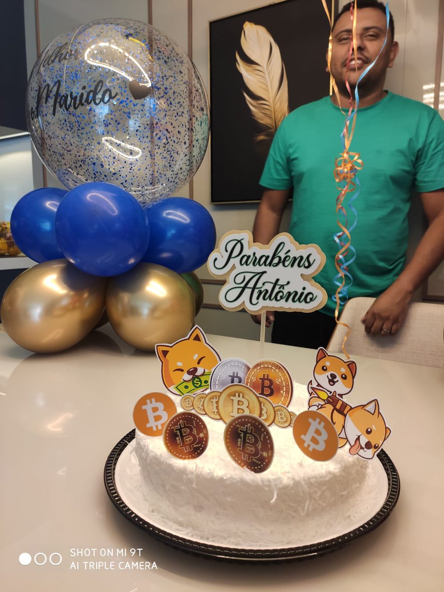 monteiro_trader's tweet photo. @babydoge Look how much I am your fan until my birthday was in your honor ❤️

Could you help me pay for the cake?

0xB1d36b362d85B58c48a6A5490a203DB9cF2dFdA0 https://t.co/SNAXRuDtsq
