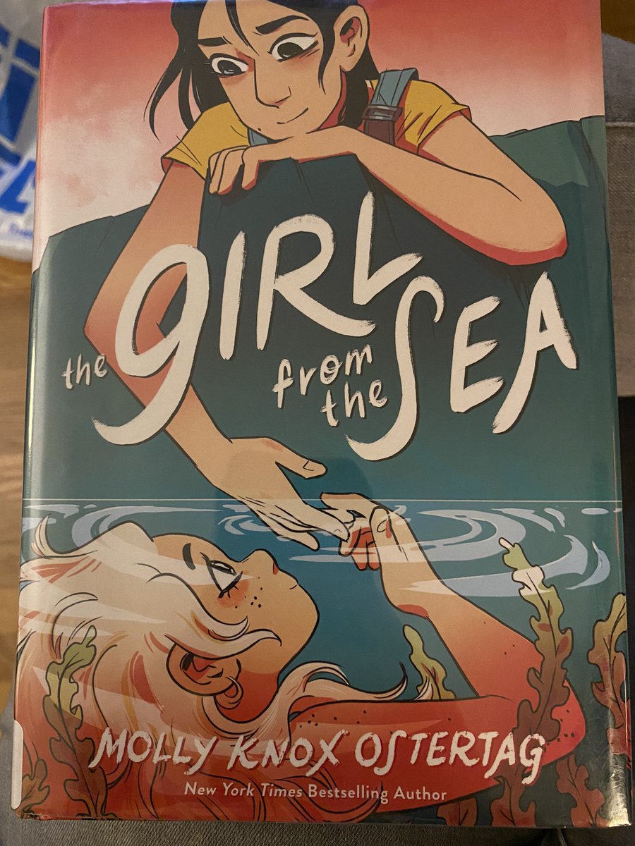 Honestly if I was told by a mermaid-like creature that they were my soulmate, I’d just immediately say yes. What a dream! This book was ADORABLE—not the happy ending I’d like to have seen, but hopeful, so I approve! <a href="/MollyOstertag/">Lee Knox Ostertag - Updates</a>