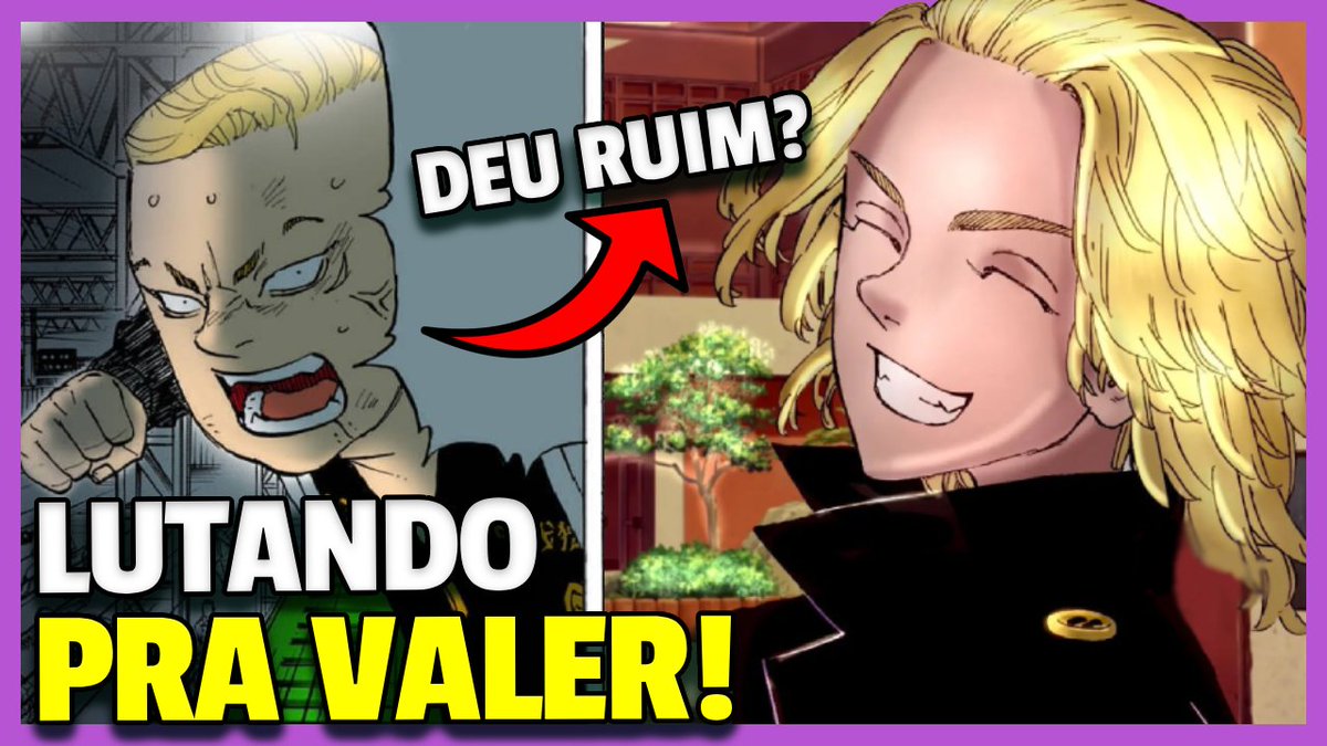 oreinodosmangas's tweet photo. a pergunta que não quer calar: Já foi conferir o novo review do capítulo 252 de Tokyo Revengers?
Cola lá turma: https://t.co/Beo81ifARG
Sem vocês não sou nada, com vocês somos tudo! Boraaaaaaa ♥
#TokyoRevengers #tokyorevengers252 #pahchin #mikey #tokrev #hanmashuji #tr252 https://t.co/DsgvOgSejo