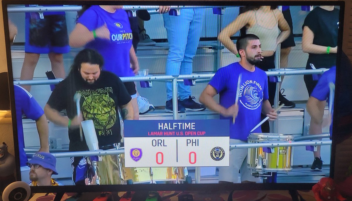 EnyolTorres's tweet photo. Fin de los primeros 45 minutos en el #ExploriaStadium. Orlando City y Philadelphia Union empatan a 0 en en partido correspondiente a la ronda de 32avos de final de esta edición de la #USOC2022 #DaleMiAmor https://t.co/6OZRLaNp8Q