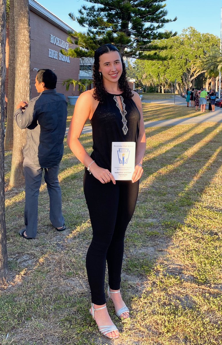 Inducted into the National Honor Society tonight! #RaiderPride