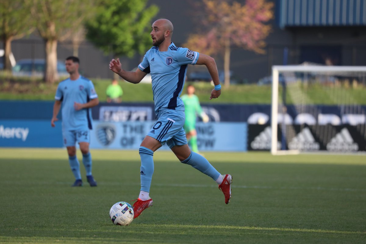 SportingKC_PR's tweet photo. Making their first-ever #SportingKC starts are Kayden Pierre, Jake Davis and Spencer Glass.

Pierre and Davis have appeared once for Sporting KC this season and Glass has made six starts for @SportingKCII in MLS NEXT Pro. 

#SKCvDAL https://t.co/je9PTuPXqo