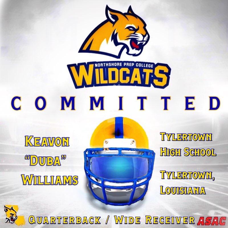 🚨COMMITMENT ALERT🚨
Excited to welcome <a href="/KeavonWilliams8/">Keavon Williams</a> to the family! Keavon's a good athlete who can do alot, but excels at Quarterback. He has good pocket presence, the ability to avoid rushers, great accuracy &amp; touch, nice arm strength, can run,&amp; is a real leader!
#GeauxCats