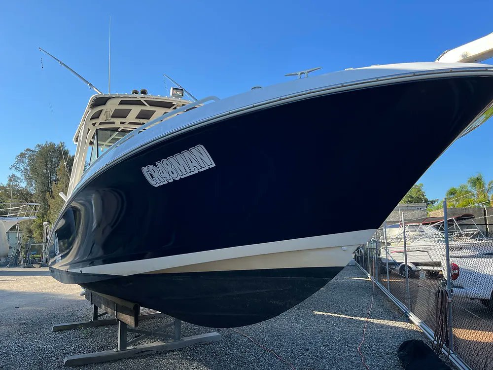 astech83's tweet image. Just showin' what a little bit of love can do as this Wellcraft 30 Scarab definitely needed some.
buff.ly/3KOGykh

#InnovativeWraps #BoatProtection #VinylWrapped #BoatDecals