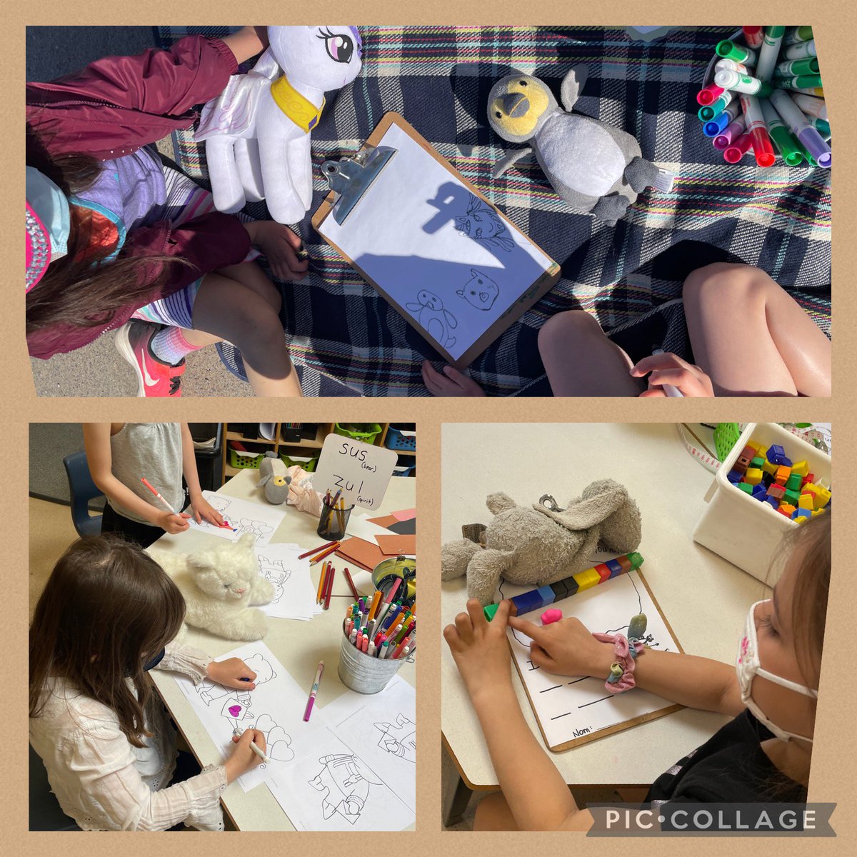 🎶”Sus zul. We sing with Spirit Bear…We want to see a world that is fair.”🎵 ALC Kinders brought in their stuffies today for #BearWitnessDay - showing such beautifully deep thinking as we reflected on the rights &amp; services that all FN children should have access to. <a href="/SpiritBear/">Spirit Bear</a>