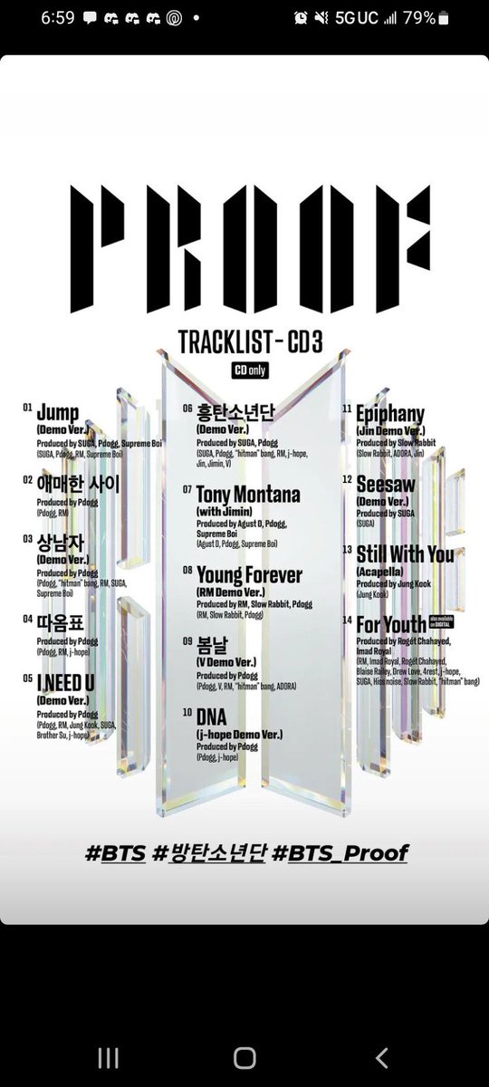 It's the way I saw a list made 2 days ago with these exact songs