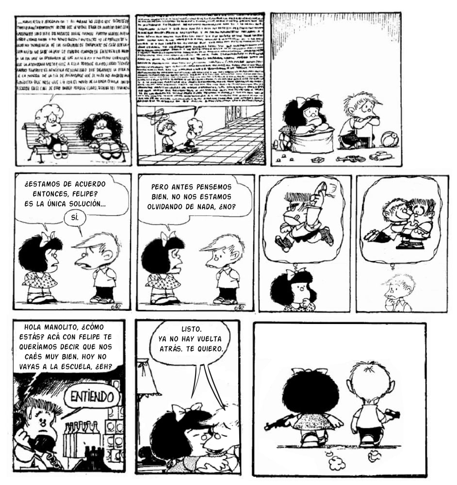 Mafalda Sopaposting on Twitter: quot Por: Sergio Gómez https://t co