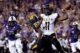 Tprater75's tweet photo. All Praise to Jesus’s !!! Blessed to say I have received my First Division One offer to the University of Arkansas Pine Bluff!! Thank you so much to @Coach_Bear_  for believing in me ‼️#EmptyTheBucket #1Team1Roar #noplacelikecity @CCSFFootball @67outlaw @coachjimcollins https://t.co/vLZORyQy6G