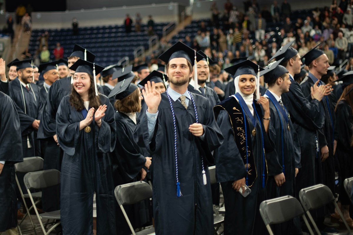 PSUEMS's tweet photo. This past weekend, we bid farewell to another great graduating class of students. Here's a few photos of our spring 2022 commencement ceremony. #emsgrad #psu22 #psugrad https://t.co/vUNDmVIA7E