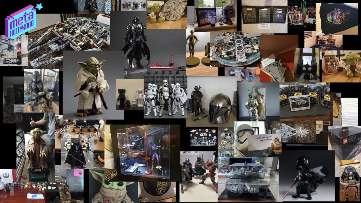 meta_hollywood's tweet photo. Congrats to all #starwars memorabilia an A-List winners! Check discord to see who won memorabilia from the original trilogy and A-List.

Follow @meta_hollywood, for the next limited discord invites. Like comment and re-tweet to win entry &amp;⭐️

#nft #hollywood #movies #giveaways https://t.co/hEnPigVOMn