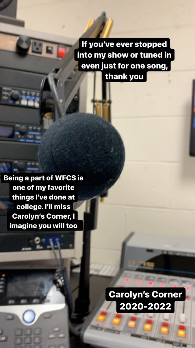 corner_carolyn's tweet photo. WFCS forever 🖤 https://t.co/nIkKTLxcuM
