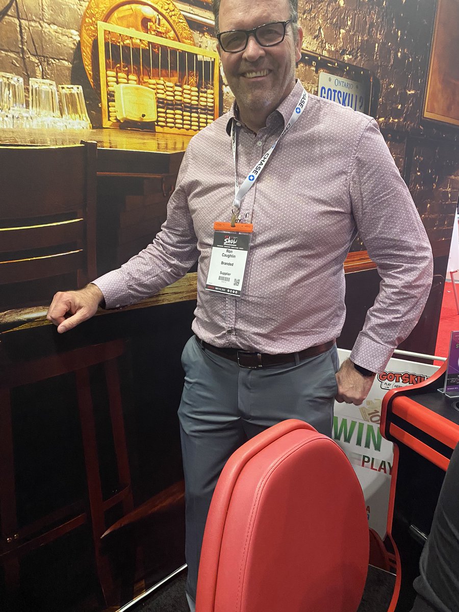 roncaughlin's tweet photo. Great day at the Restaurant Canada Show with my @Gotskill client. #experiential #marketing #gotskill #brandedstories https://t.co/U37QwECJom