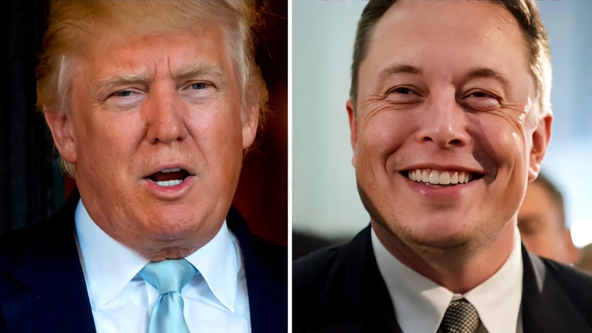 foIha_sp's tweet photo. URGENTE: Donald Trump e Elon Musk fecham acordo e farão oferta para comprar o STF brasileiro https://t.co/1NYdjtMcSv
