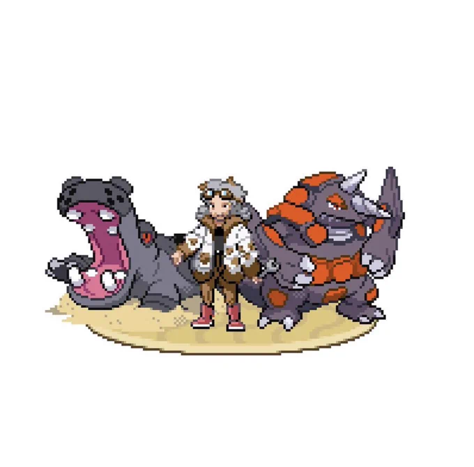 Sinnoh Elite 4 redesigns ✨ 