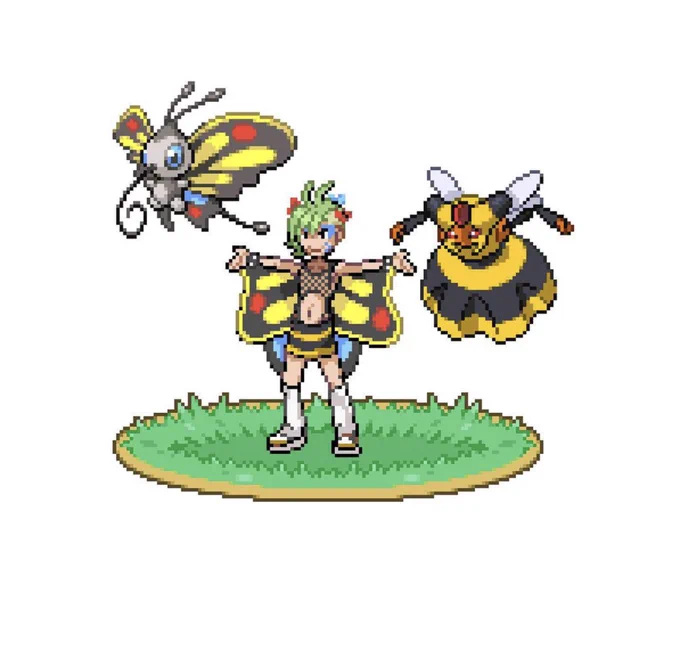 Sinnoh Elite 4 redesigns ✨ 