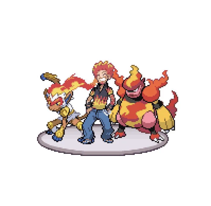 Sinnoh Elite 4 redesigns ✨ 
