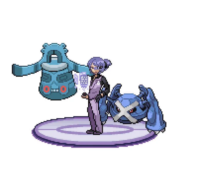 Sinnoh Elite 4 redesigns ✨ 