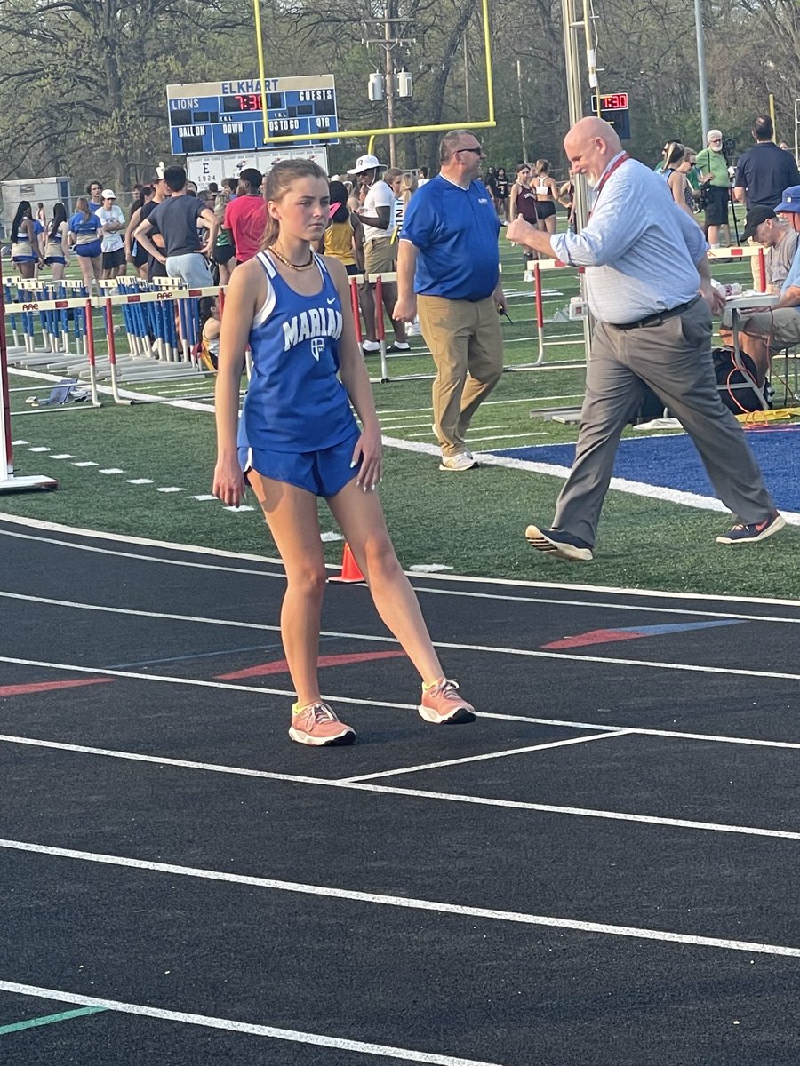 marianhssports's tweet photo. Girls NIC Meet! #GoKnights https://t.co/v5jYdP0svL