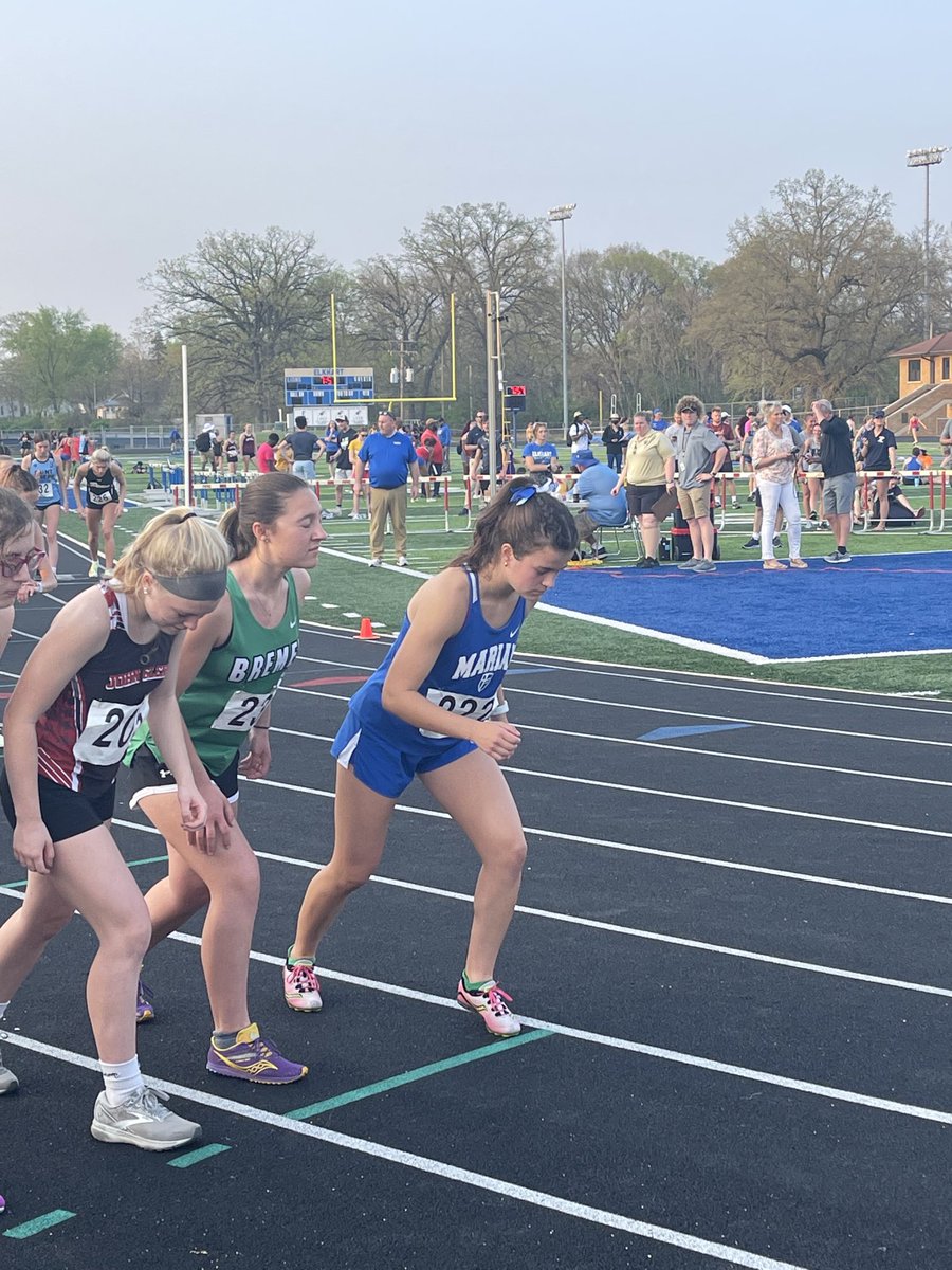 marianhssports's tweet photo. Girls NIC Meet! #GoKnights https://t.co/v5jYdP0svL