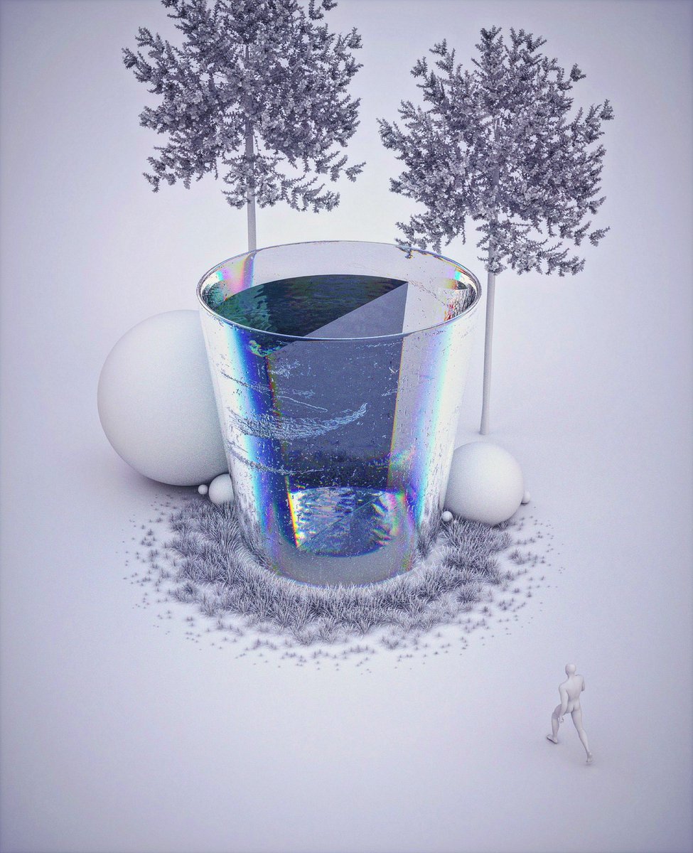 madmikesvisuals's tweet photo. THE GLASS IS HALF FULL https://t.co/HkEDsaqwtS