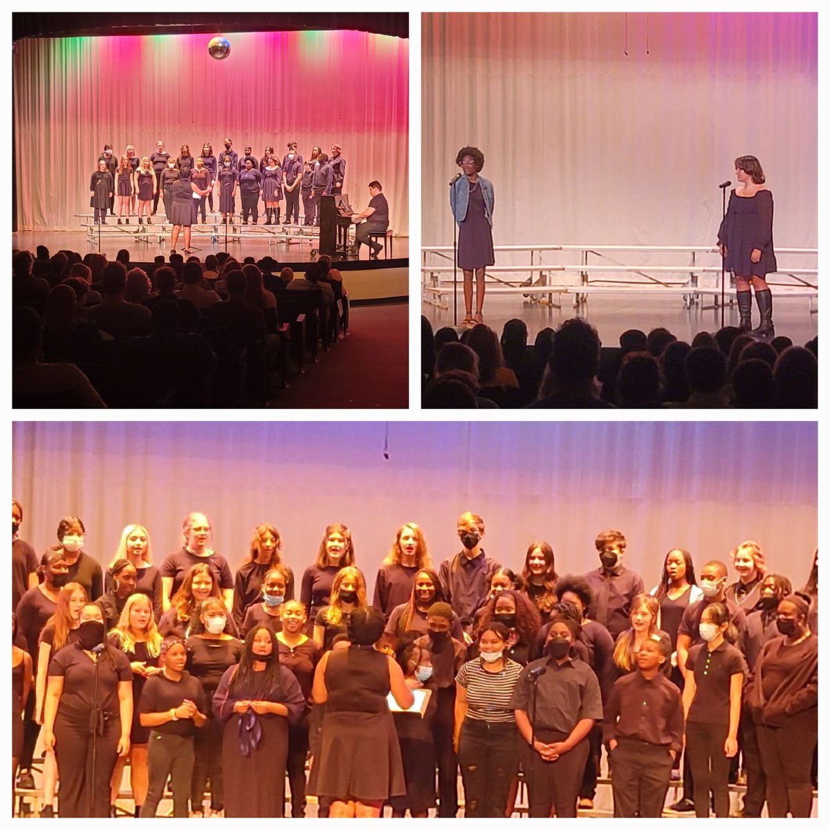 Another Great Performance by the Hand MS Chorus! <a href="/DocPTG/">Patrice Green</a> <a href="/HandMiddleSC/">Hand Middle School</a> <a href="/RichlandOne/">Richland One Schools</a>