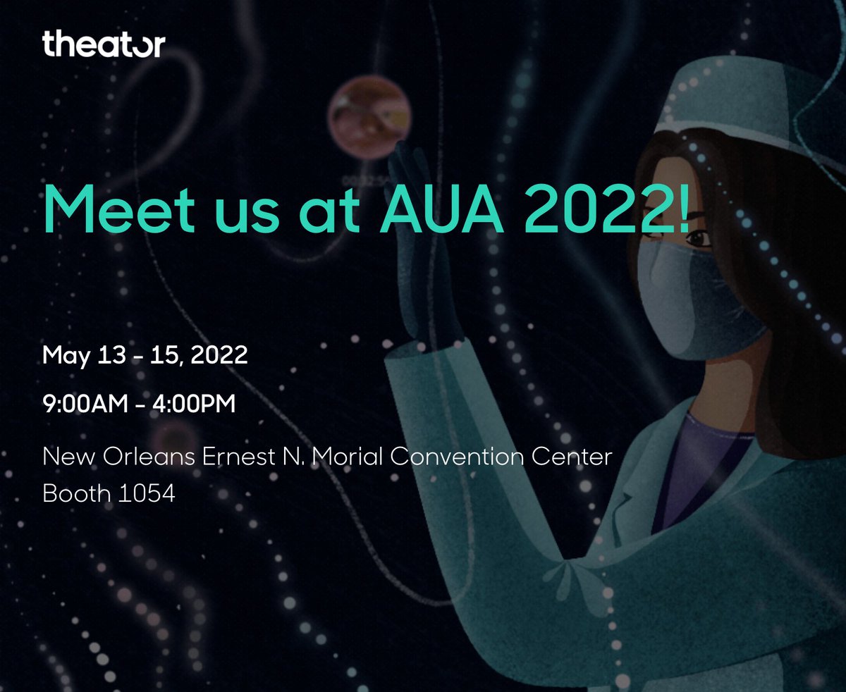 mytheator's tweet photo. How can you start using #SurgicalIntelligence to gain new insights into your #SurgicalPerformance and improve operational efficiencies? Visit the @myTheator booth at the @AmerUrological conference this weekend to see how. Reserve a live #AUA22 demo here: https://t.co/dpbHn3Tqby https://t.co/6dWS3Gz5oQ
