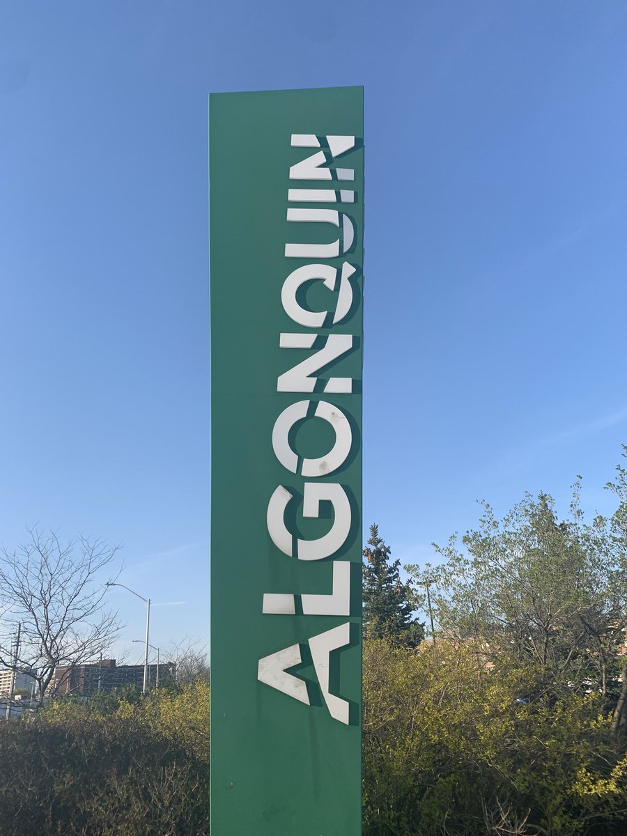 Ms_P_Hall's tweet photo. What a great feeling being back on campus for spring semester! It was lovely connecting with my students in person and feeling “human” again! @AlgonquinColleg #facultyofcommunityservice https://t.co/KNuDsBcKHq