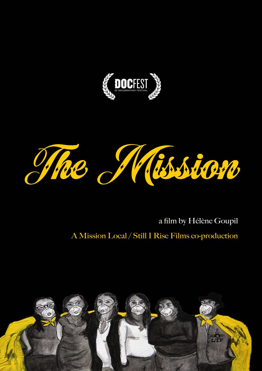 helenesf's tweet image. I'm excited to announce that my short documentary, THE MISSION, which was a collaboration with @MLNow, @LydiaChavezZ, Mimi Chakarova + @stillirisefilms will premiere at the San Francisco Documentary Festival on June 4 at the Roxie Theater. 
#sfdocfest @sfindiefest @roxietheater