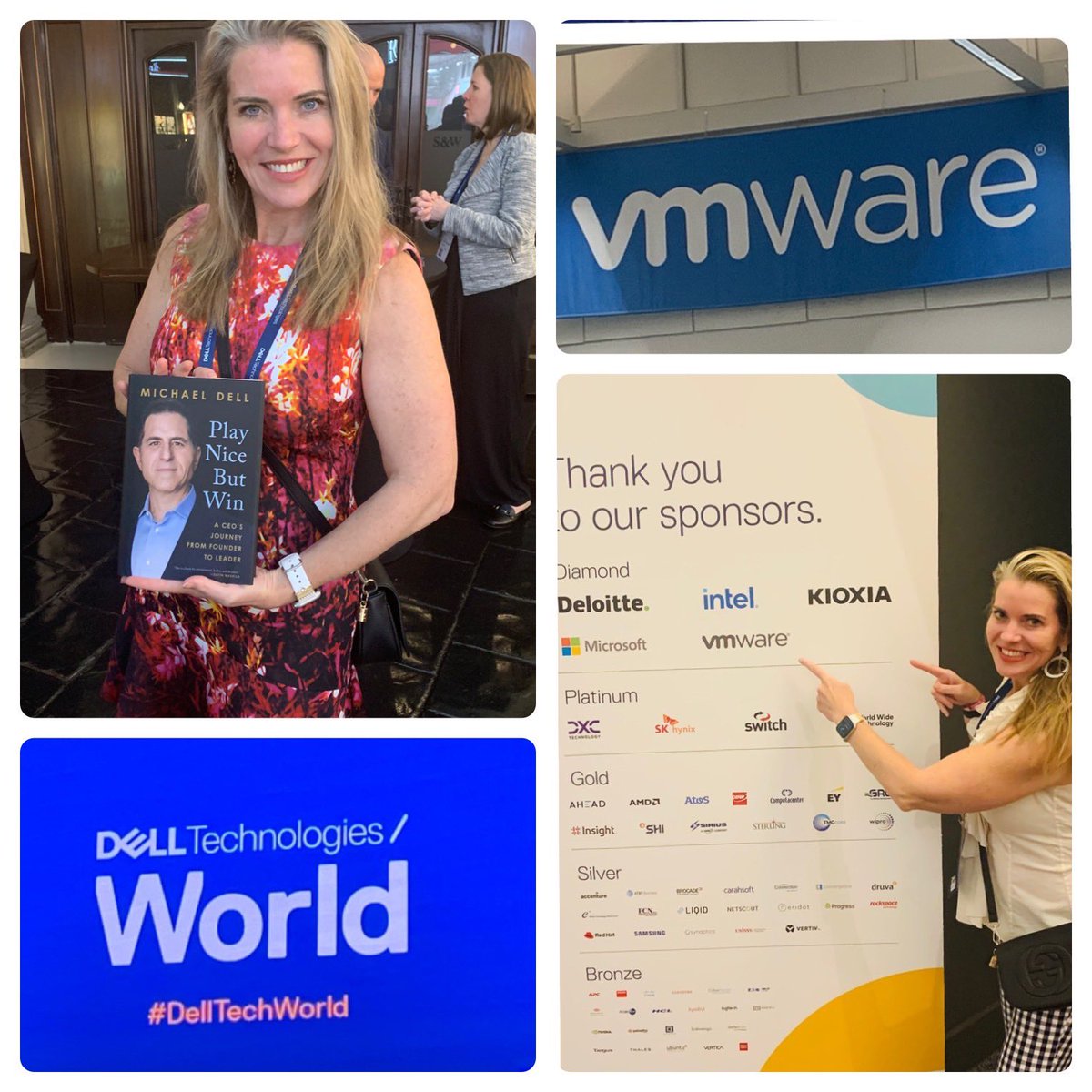 cmcm76's tweet photo. Partnership is the theme I am taking away from DTW this year: first time attending as a partner, partnership among senior leaders in strategic conversations and joint solution alignment, and partnering around company values and missions! Proud to work with of both companies https://t.co/WbdkYp5yB2
