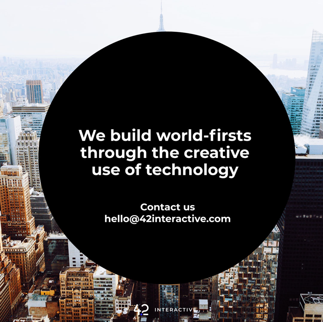 42Interactive's tweet image. Hi! We are a digital transformation agency based in Sydney, Australia!
We build world-first through the creative use of technology and we are committed to high-quality delivery, an agile approach, and a working pace!
bit.ly/3OIFZvj

#42interactive #digitaltransformation