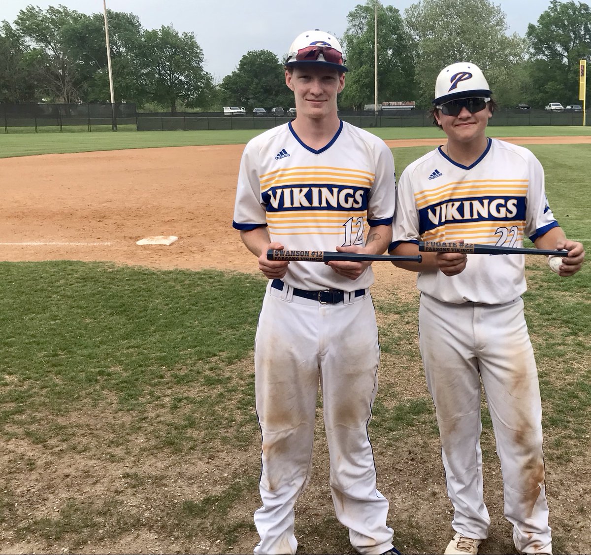 For the last 4 seasons these 2 seniors have put in hours of hard work and dedication. Through the ups and downs from the pandemic, they stuck it out. Thank you for being leaders and representing PHS! Good luck on your future endeavors!
