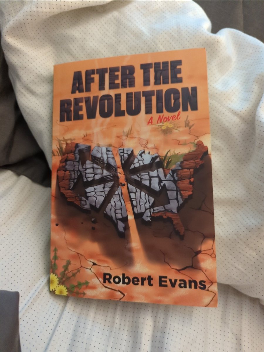 sansie's tweet photo. Got my copy of @IwriteOK #aftertherevolution from @BurningBooks. Support your anarchist bookstore!! https://t.co/nVMmfjYQLg