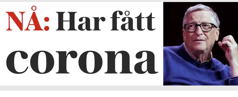 AndersMcAuley's tweet photo. @Windows har fått #virus. #BillGates #corona #windows https://t.co/rFdWnjOgGz