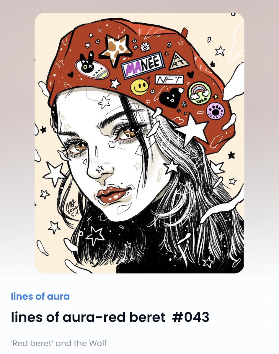bymanee0205's tweet photo. ❤️‍🔥NEW❤️‍🔥#linesofaura
670팔로 감사합니다. 🤗🍀 

✨https://t.co/tMc1WYbLiF

lines of aura 043
💜0.02ETH(polygon)

#myartwork #NFT #NFTCommunity #knft #knftartist #느프트 #NFTs #nftcollector https://t.co/XeRPDrdeWW