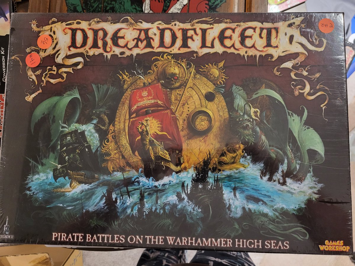 YTGamersonGames's tweet photo. Is #DreadFleet by @GW_officialuk something that would interest people? Is this a giveaway that would excite people to subscribe? https://t.co/hCYk58r0ym