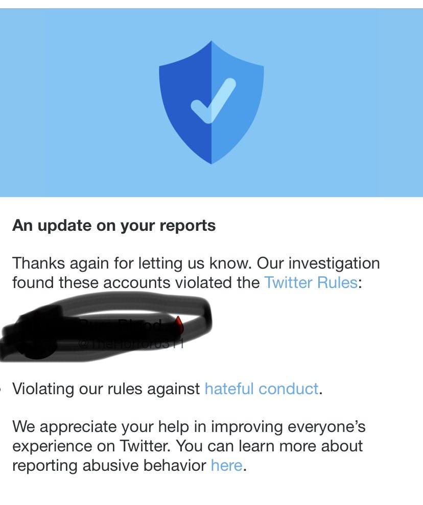 JimWrenns's tweet photo. Keep it up, #MAGA. Your shit is not tolerated.
PS - America First can be reported as hate speech. https://t.co/hxtr65KZN0