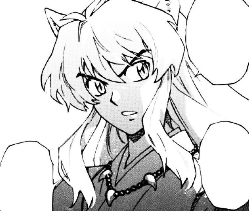 mangakagome's tweet photo. i’ll never get over this inuyasha https://t.co/fcKknXJjw0